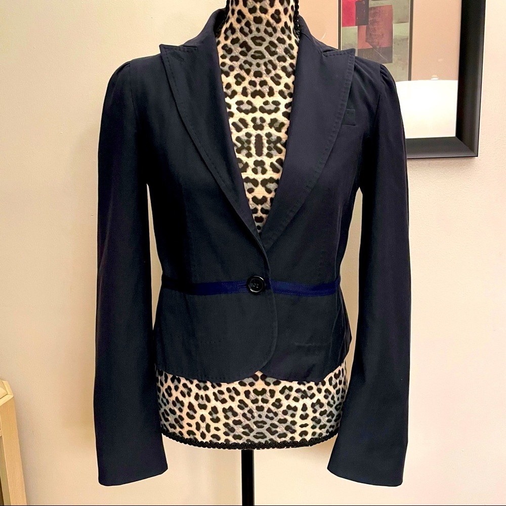 Marc Jacobs Navy Blazer